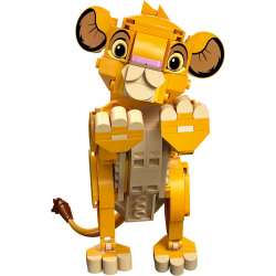 Klocki LEGO 43243 Król Lew - Lwiątko Simba DISNEY